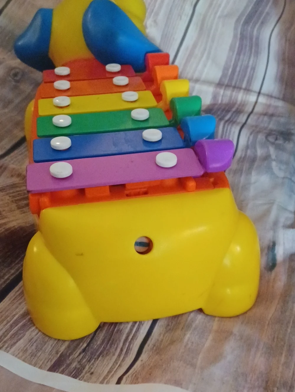 Fisher Price 2002  Puppy Xylophone & Piano